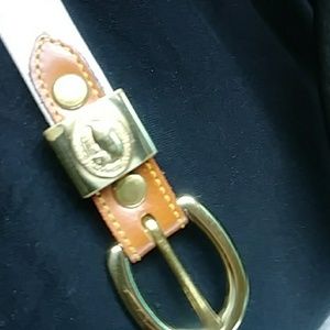 Dooney burk belt